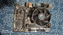 Placa de baza lga 1150 +  cpu i5 4460