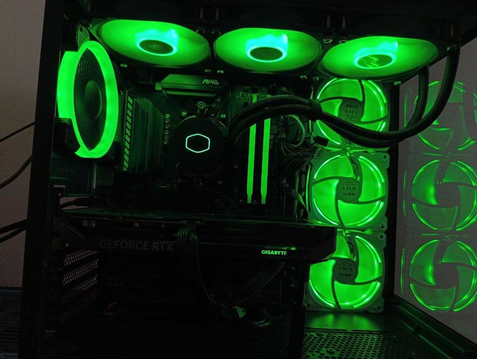 Продам игровой ПК на Ryzen 9 5900X и RTX 5060 Ti