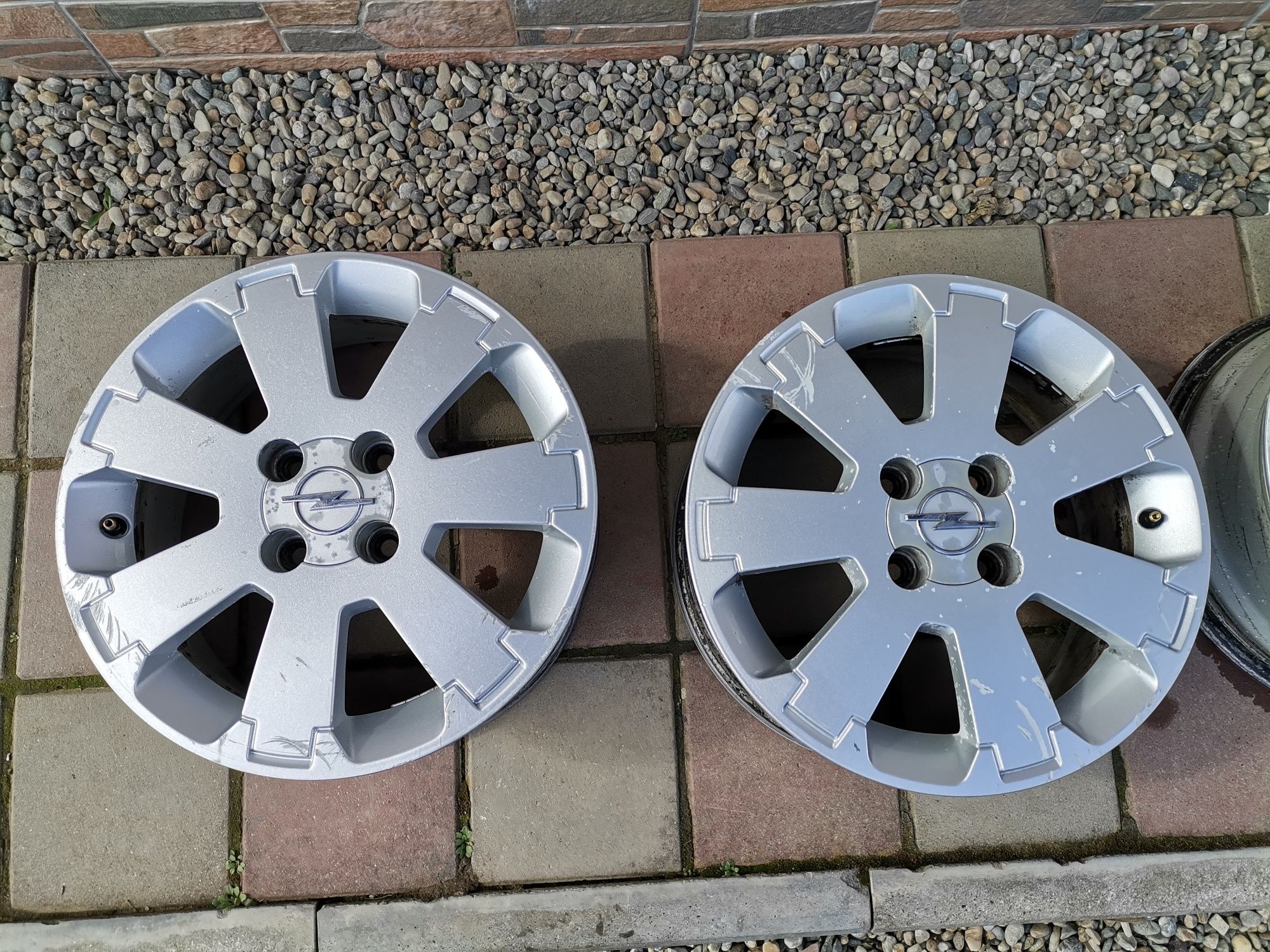 Jante Aliaj r15 Opel 4x100