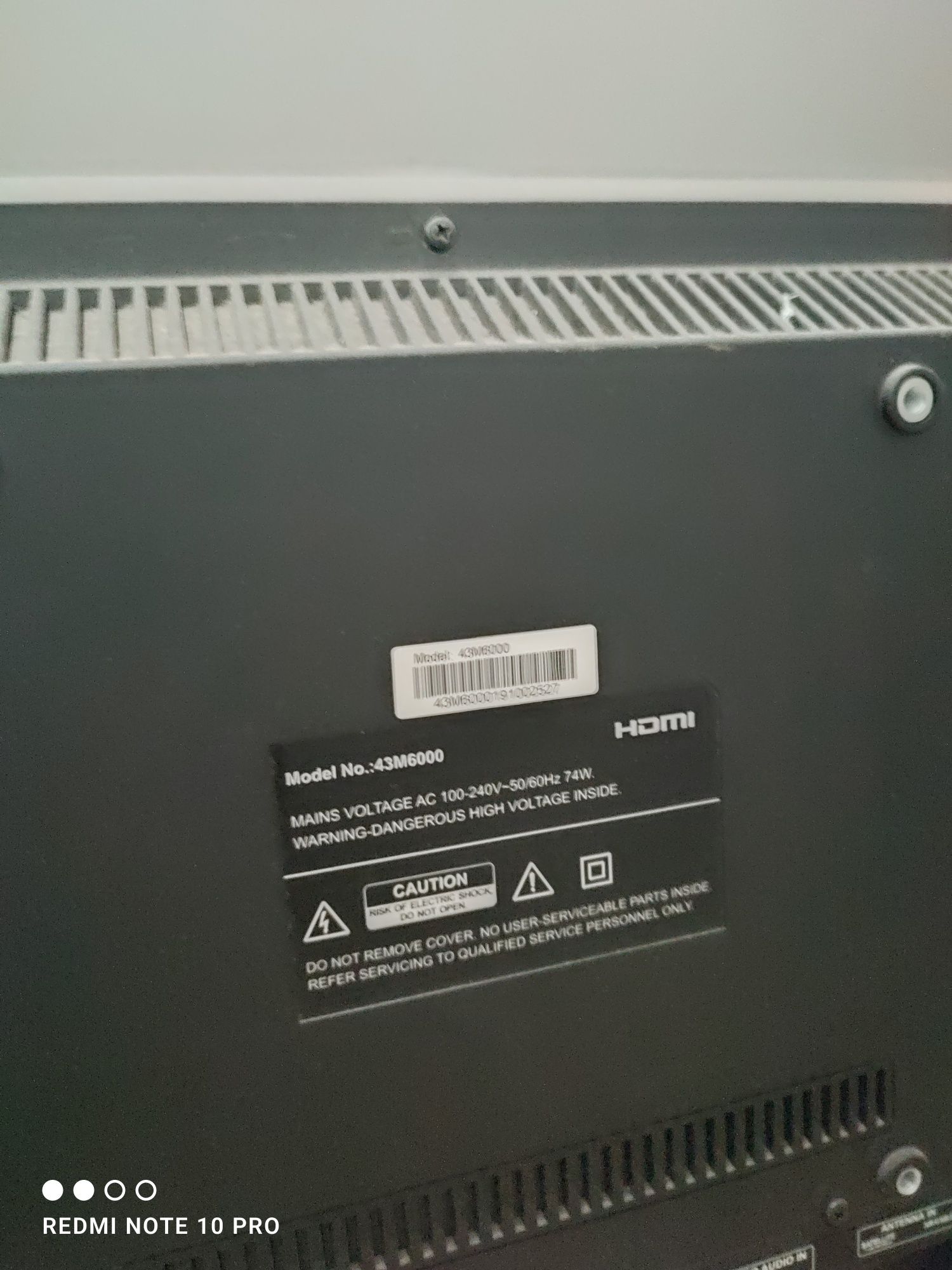 Телевизор Samsung 43 smart tv android