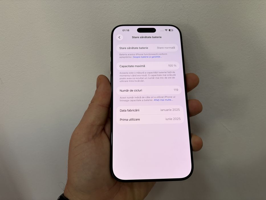 Iphone 16 Pro Max, 256 gb, Black Titanium
