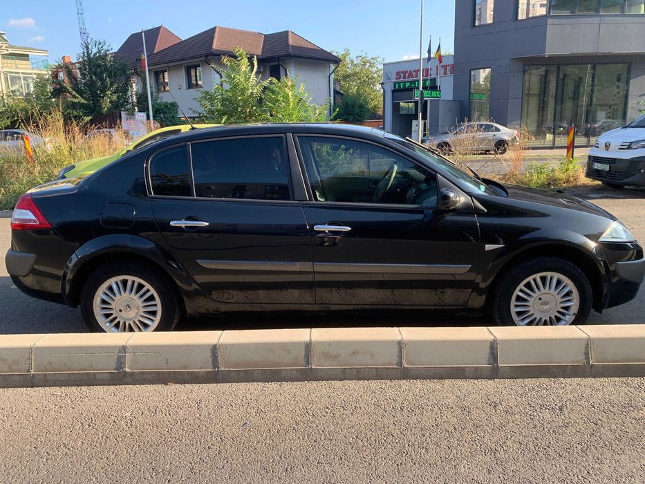 Renault Megane 2 cutie automata 1.6 gpl