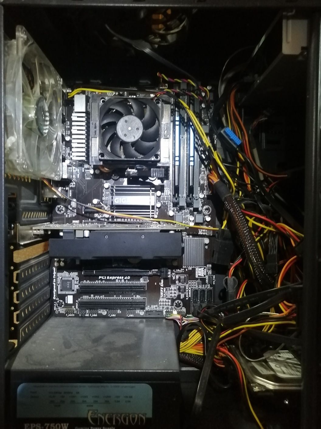 Pc gamming Amd Fx