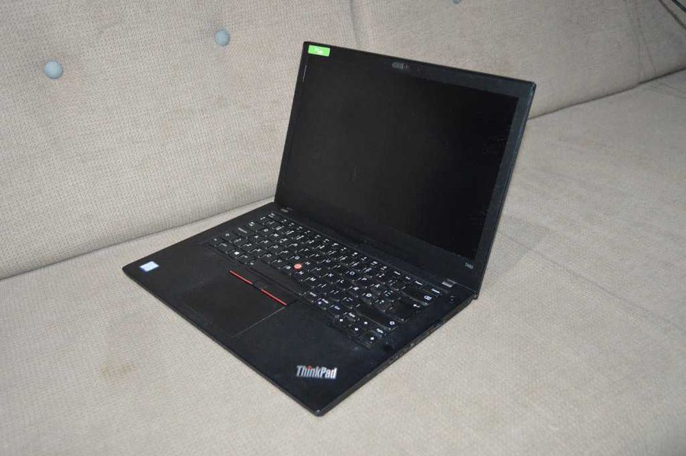 Lenovo ThinkPad T480, I5-8250U ,14", Full HD, 240GB SSD incomplet