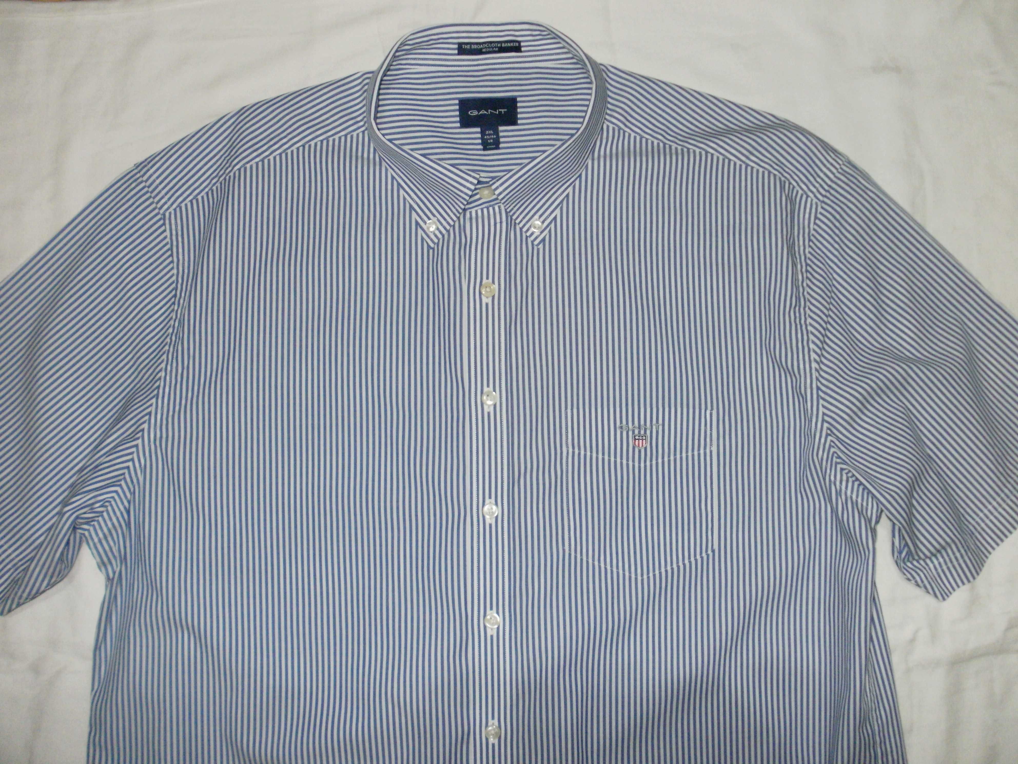 GANT оригинална нова мъжка риза 2XL