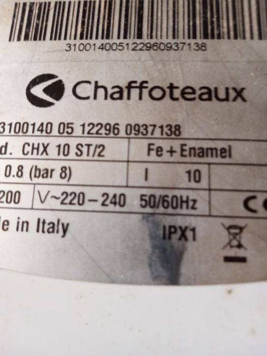 Boiler 10 litri bucatarie