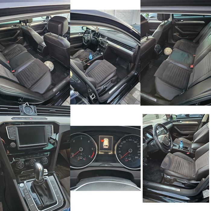 Volkswagen passat b8 2016