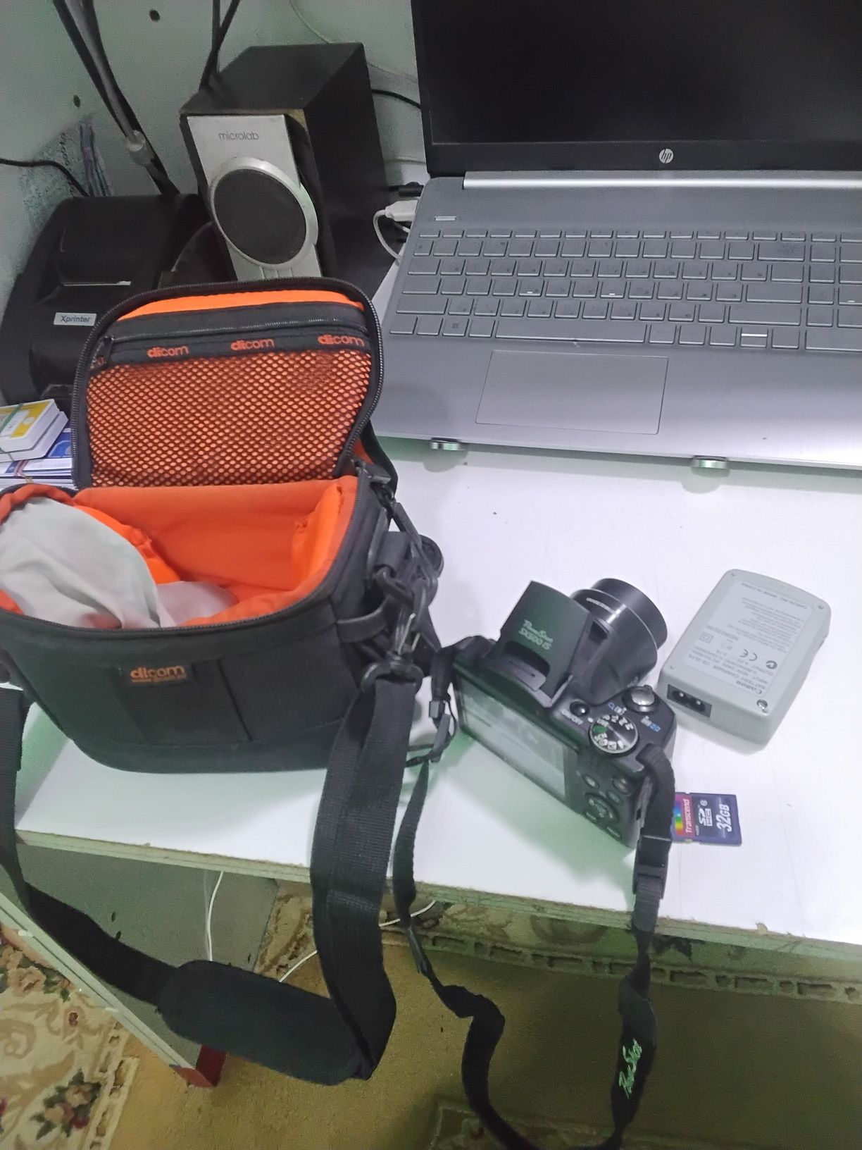 Canon SX500 IS | Sotiladi Xolati ideal