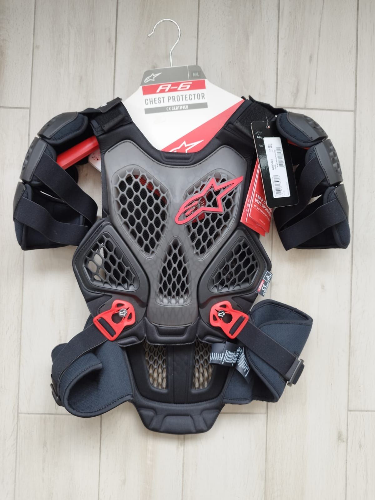 Armura bicicleta Cross/Enduro Alpinestars A-6
Armura