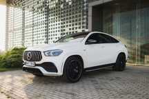 Mercedes-Benz GLE Coupe •masaj•HUD•