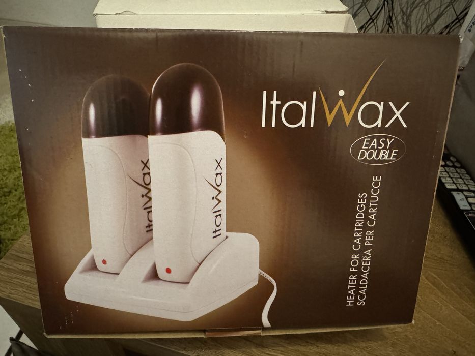 Incalzitor ceara Easy Dublu cu Baza - ItalWax