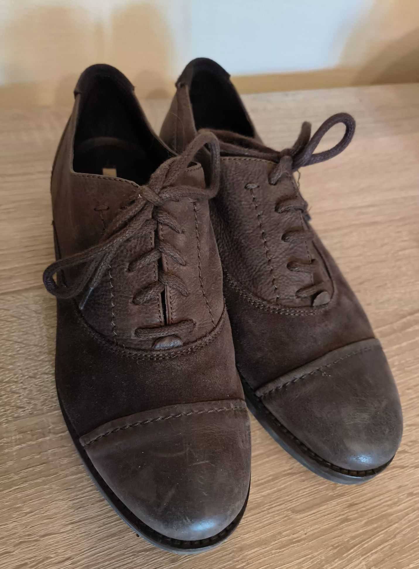 Pantofi eleganți maro unisex