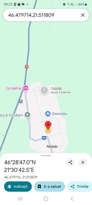 Loc de casa în Nădab 1150 mp