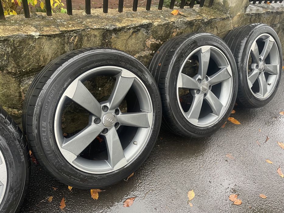 Jante Rotor 18" Audi 5x112