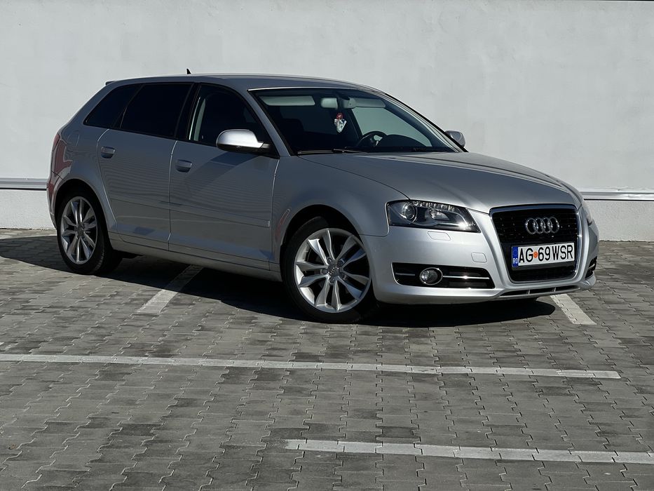 AUDI A3 2.0TDI Automat Pachet Sport | S-Tronic | Euro 5 | 2012 |
