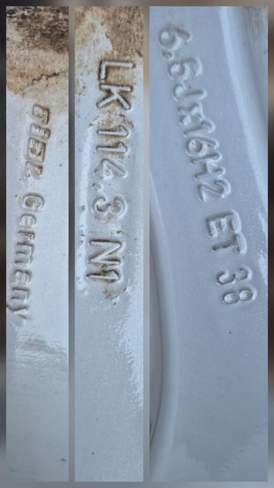 Джанти RIAL 5/114.3 Nissan,Toyota,Mitsubishi,Renault 5x114.3