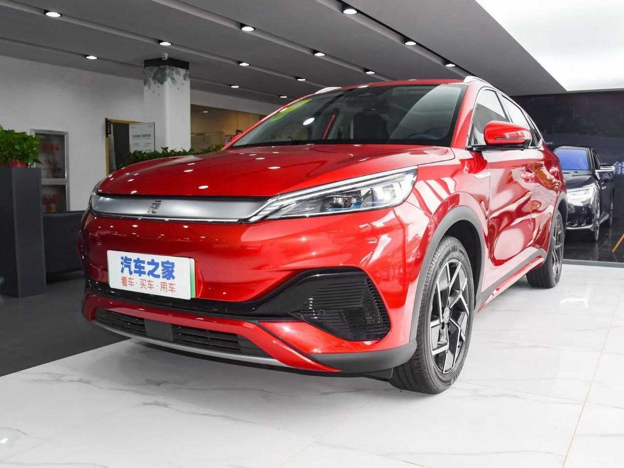 BYD YUAN PLUS Honor 2024  full 510KM