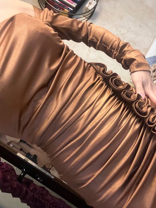 Cliche рокля/ пола