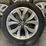 Jante 285 45 R20 M+S Iarna Originale 5X112 VW Touareg 3 Audi Q7 4M