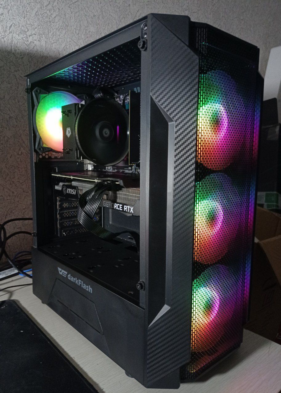 Kompyuter i5 12400 rtx 3060
