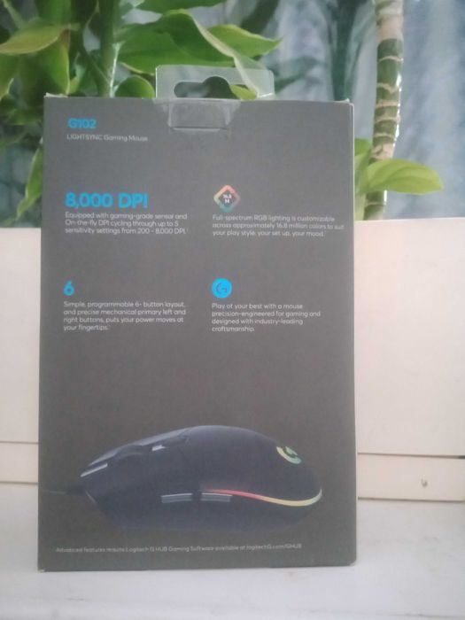 Мышка Logitech g102