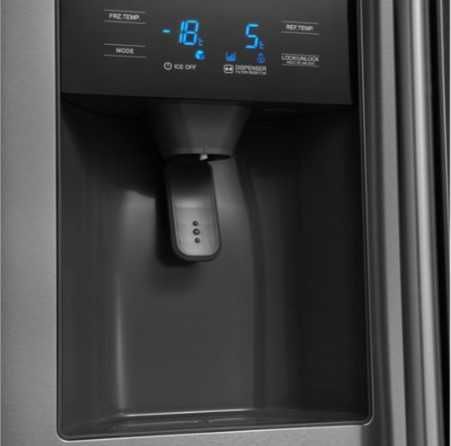 Комбиниран хладилник с фризер Midea Side-by-Side