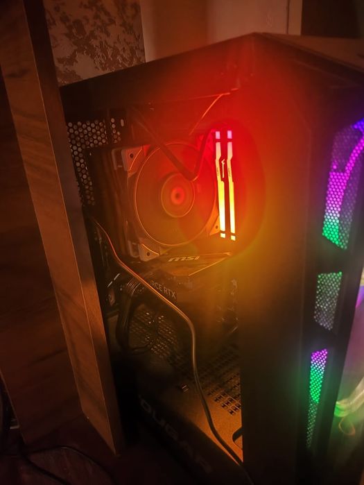 Игровой компьютер i5-13600kf + 4060ti