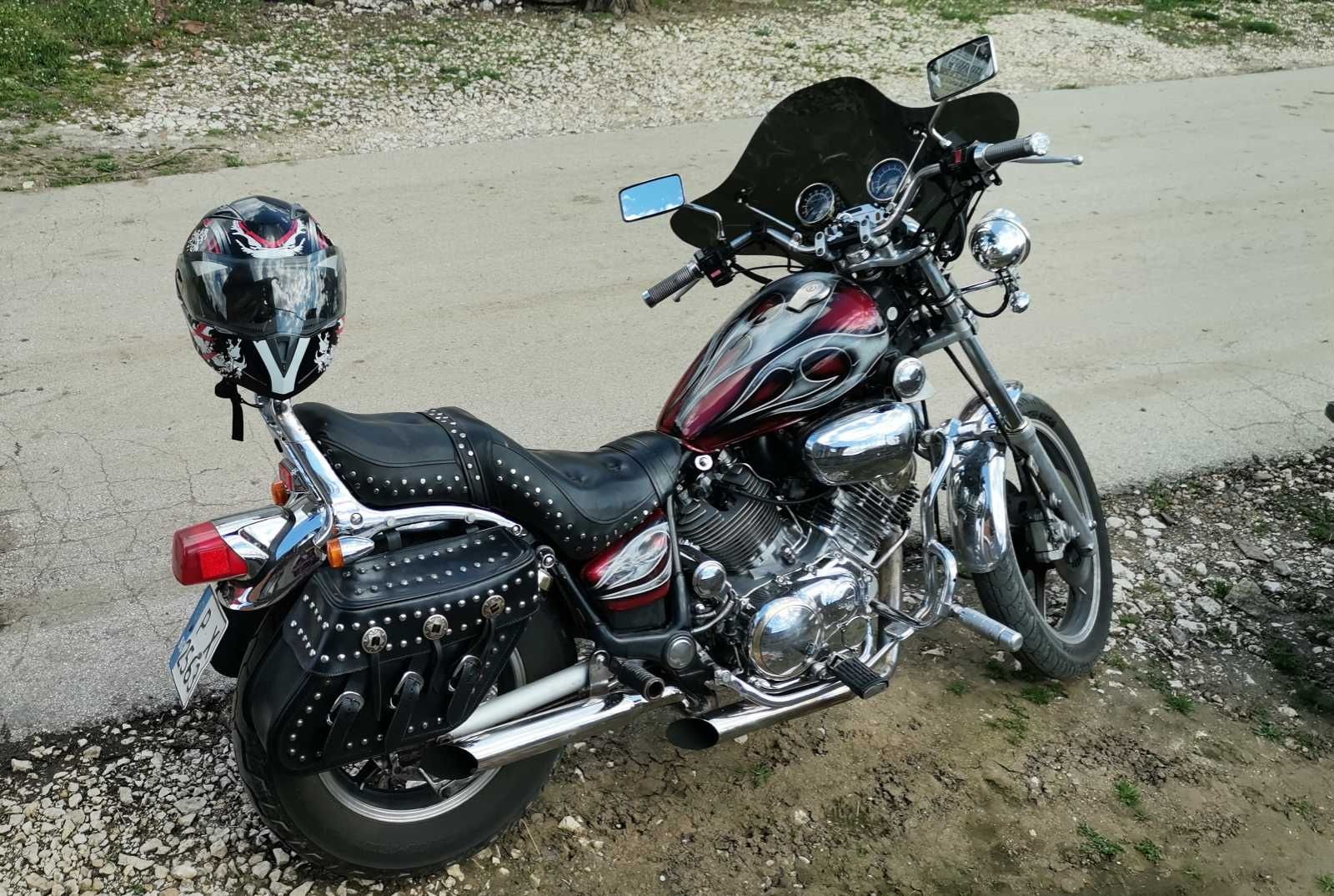 На части Yamaha Virago XV 1100 и 1000Ямаха вираго 1100