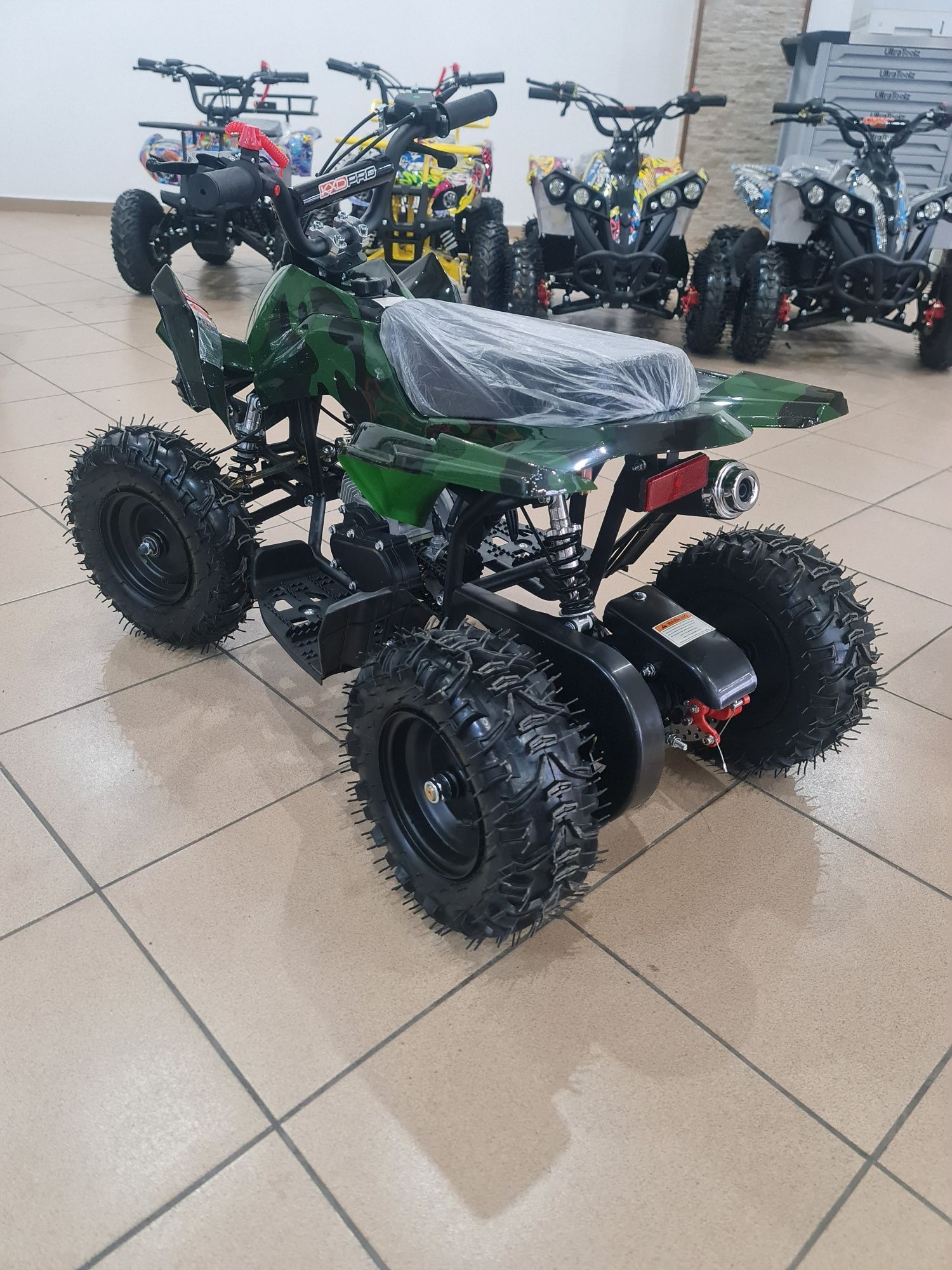 ATV KXD ProGermany Raptor pentru copii 49cc, Nou adus din Germsnia