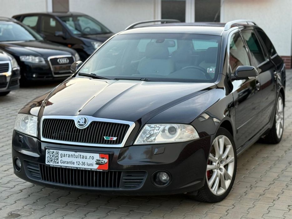 Skoda Octavia VRS 2.0 tdi  12 luni de garantie rate doar cu buletinul