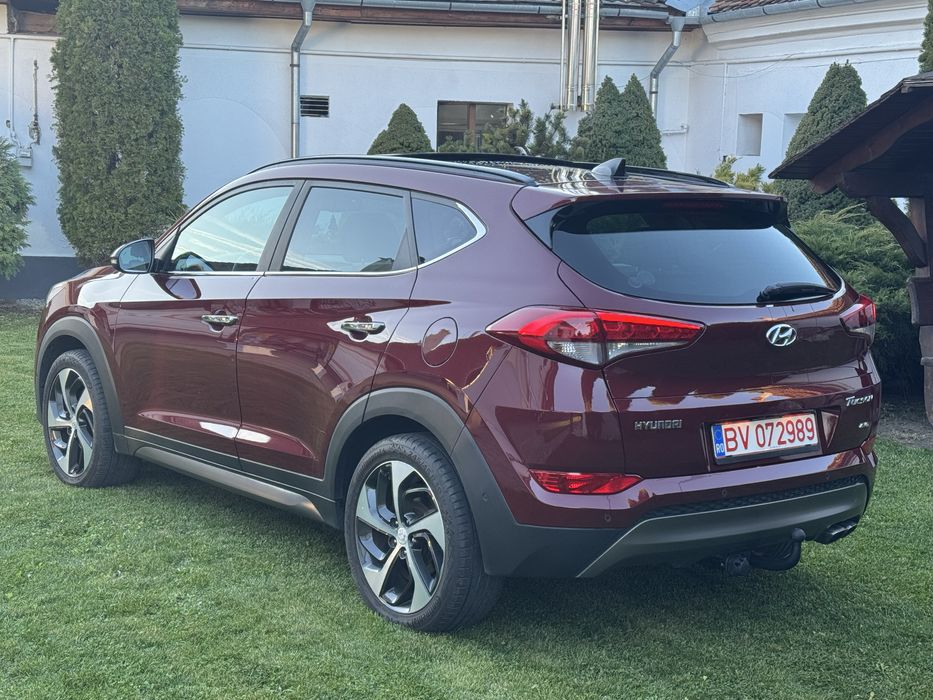 Hyundai Tucson *Luxury * 4WD Full Full ‼️