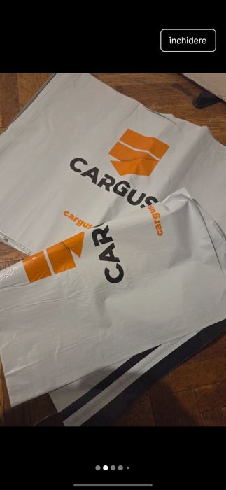 Pungi curierat I 30x40 CARGUS sau SAMEDAY CALITATE