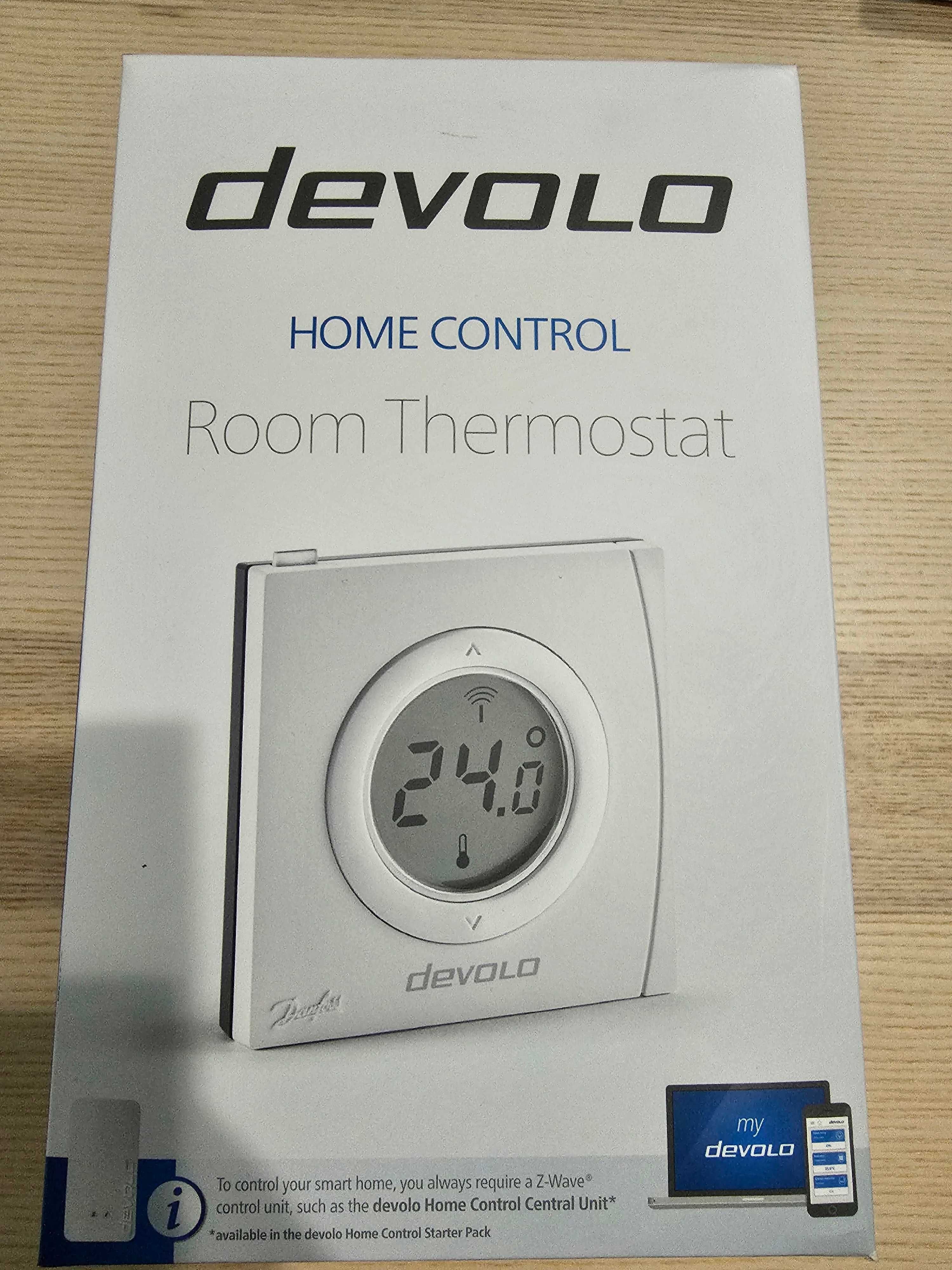 Devolo Room Thermostat 09810 неотварян