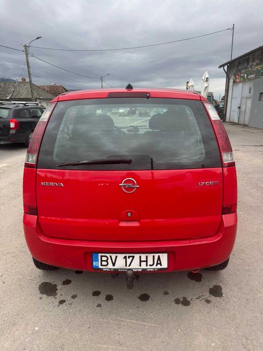 Vând Opel Meriva 1.7 CDTI