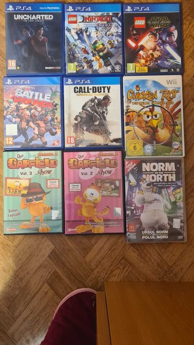 vand jocuri ps4 folosite