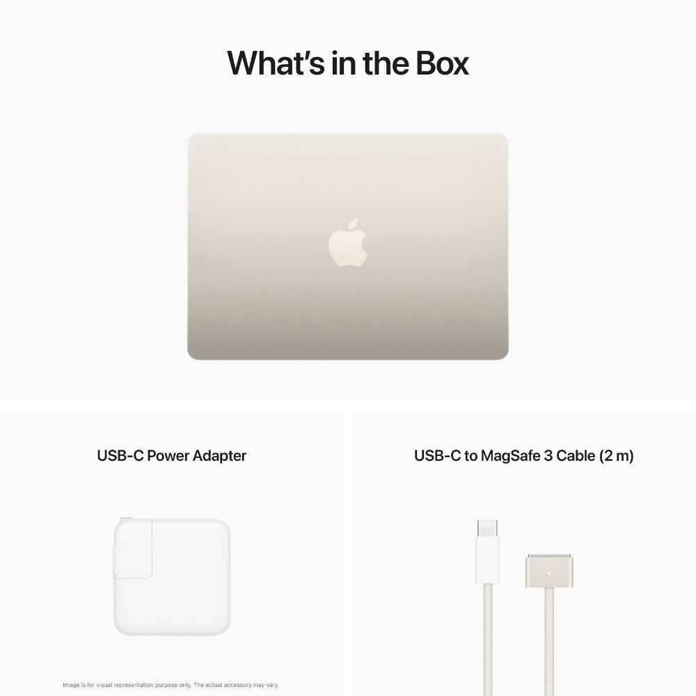 MacBook Air M2 16/256GB 13.6-inch Starlight (MC7W4LL/A)