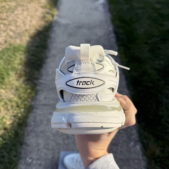 Balenciaga Track White Led
