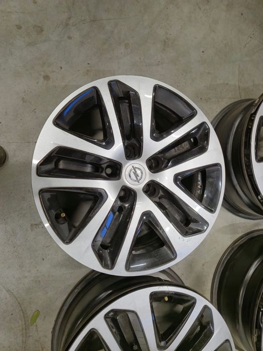 Jante otel structurate 5x115 R17 Opel InsigniaB/Astra J/capace/senzor