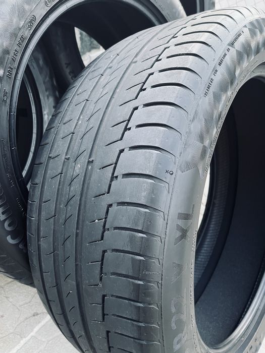 4 броя летни гуми Continental предни 285/45/22 задни 325/40/22