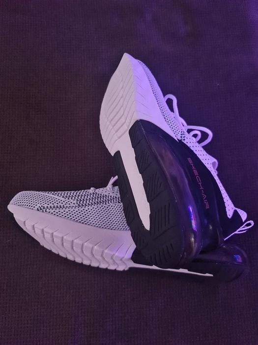 Skechers air-cooled memory foam