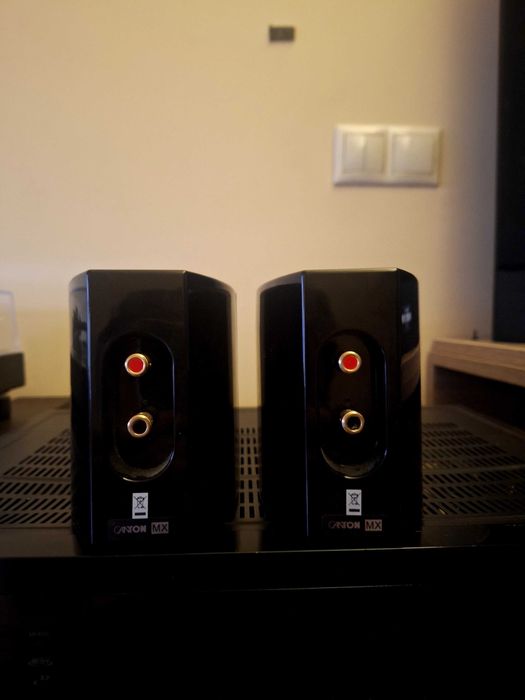 Pioneer vsx 521 b&w cc3 canton gle