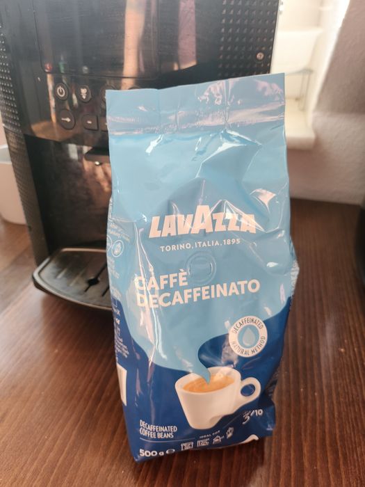 Безкофеиново кафе Lavazza Decaffeinato 500гр