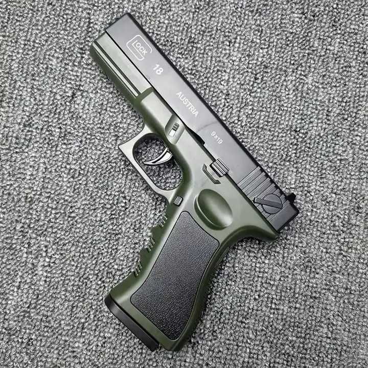 Пистолет-играчка Glock 18