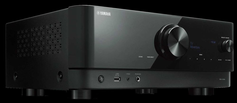 Receiver Yamaha MusicCast RX-V4A