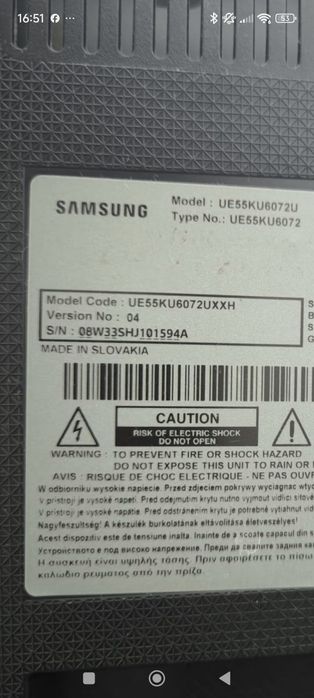 Samsung SMART TV 4K