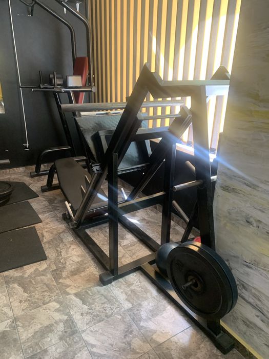 Лег преса, бедрен сгъвач/разгъвач Иван