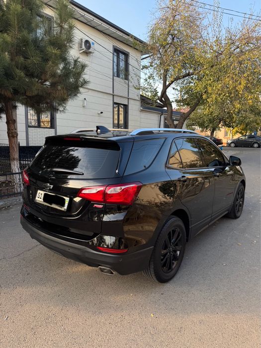 Equinox RS Red Line 2020-21 srochna