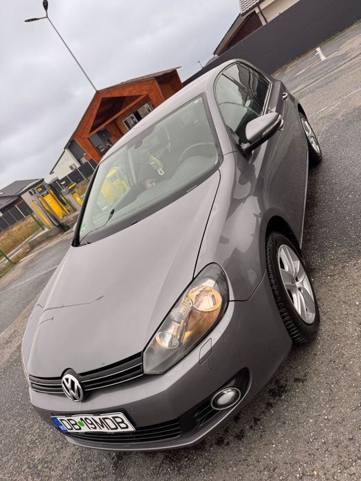 Vând volkswagen golf 6