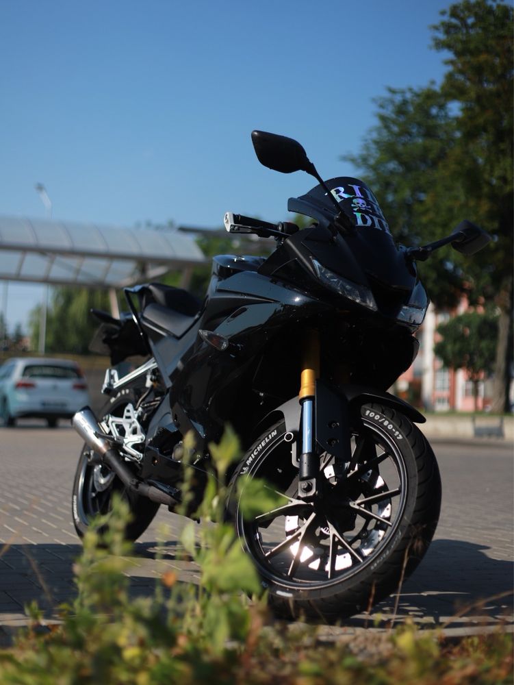 Yamaha YZF R-125 2019