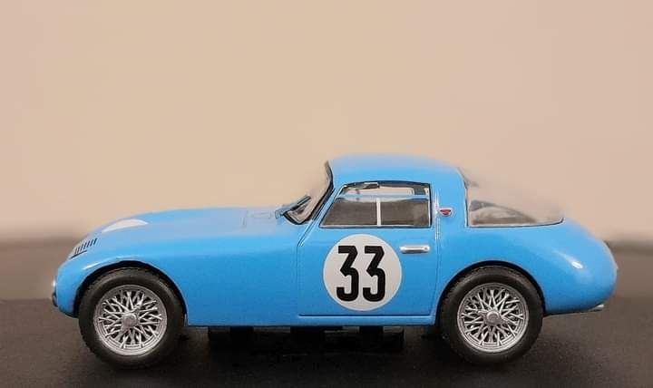 Gordini Type 18S #33 - 24 Heures du Mans (1950) 1:43 Ixo